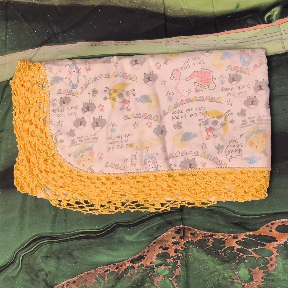 Crochet baby blanket